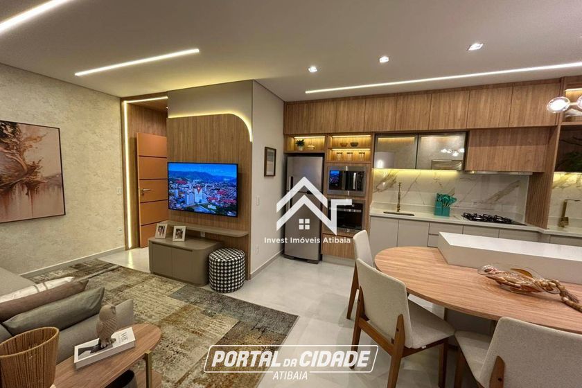 Apartamento &agrave; venda - 69m&sup2; - Atibaia Jardim