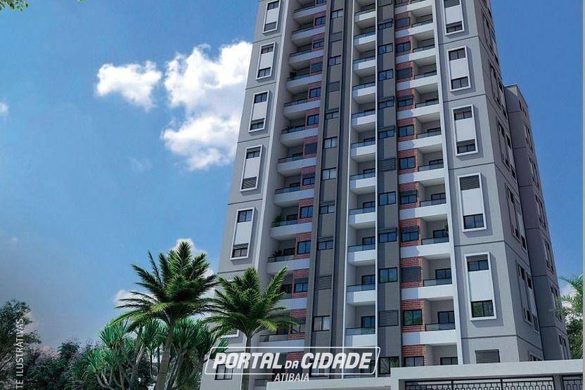 Apartamento &agrave; venda - 44m&sup2; - Atibaia Jardim