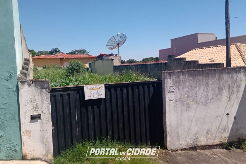 Terreno &agrave; venda - 309m&sup2; - JARDIM SANTA BARBARA