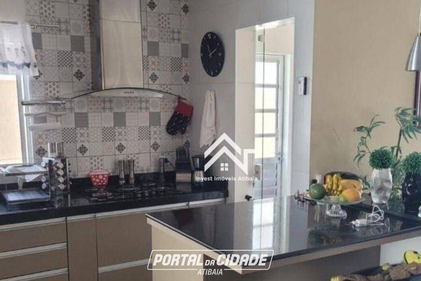 Casa para alugar - 172m&sup2; - Loteamento Atibaia Park I