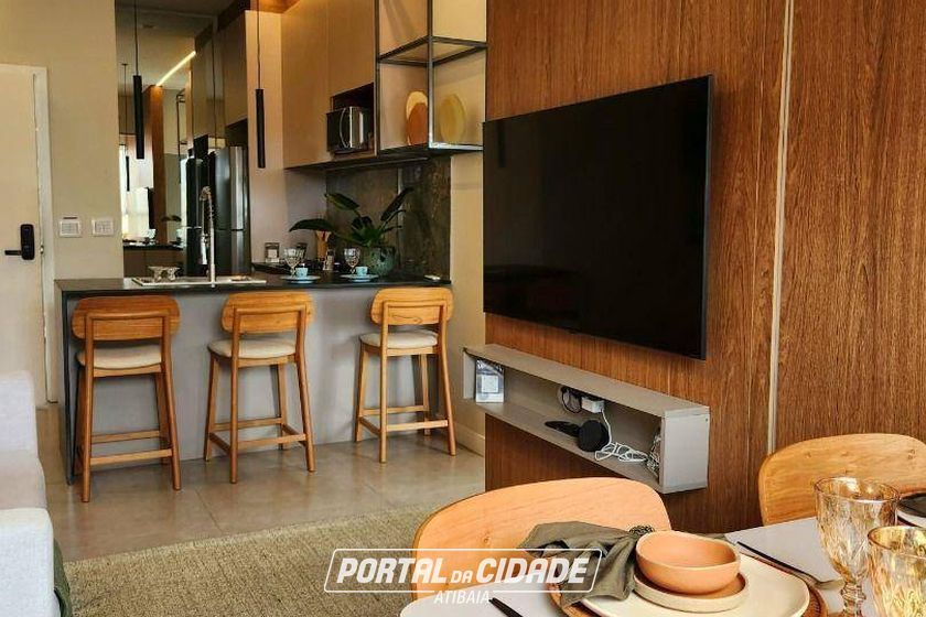 Apartamento &agrave; venda - 45m&sup2; - Alvin&oacute;polis