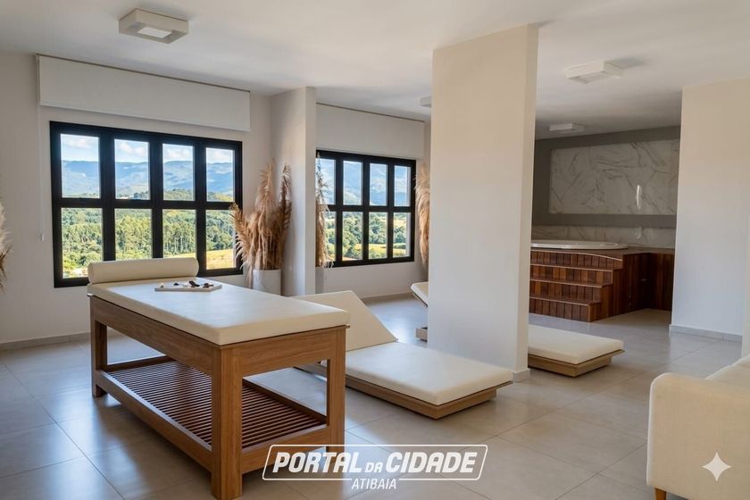 Apartamento para alugar - 44m&sup2; - Atibaia Jardim