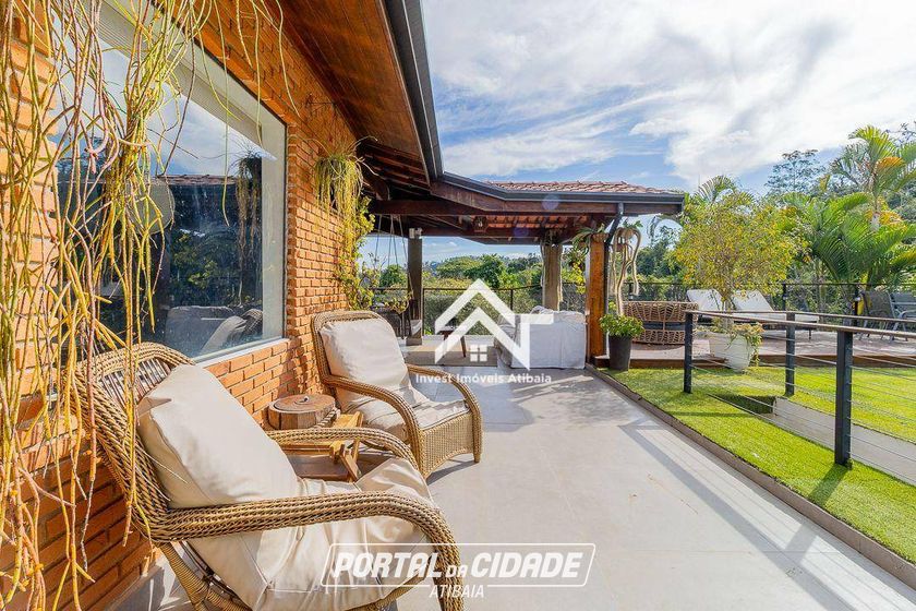 Casa &agrave; venda - 355m&sup2; - Condominio Est&acirc;ncia Parque de Atibaia