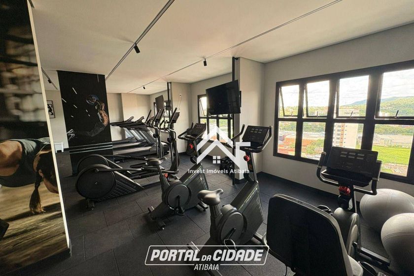 Apartamento &agrave; venda - 44m&sup2; - Atibaia Jardim