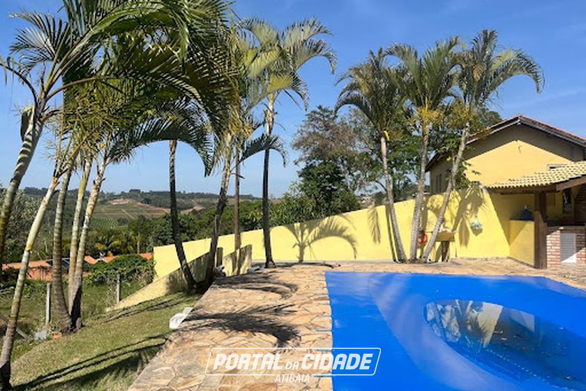 Ch&aacute;cara &agrave; venda - 1200m&sup2; - Jardim Maracan&atilde;