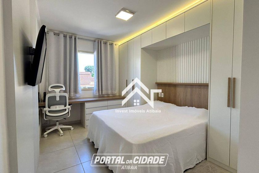 Apartamento &agrave; venda - 63m&sup2; - Atibaia Jardim