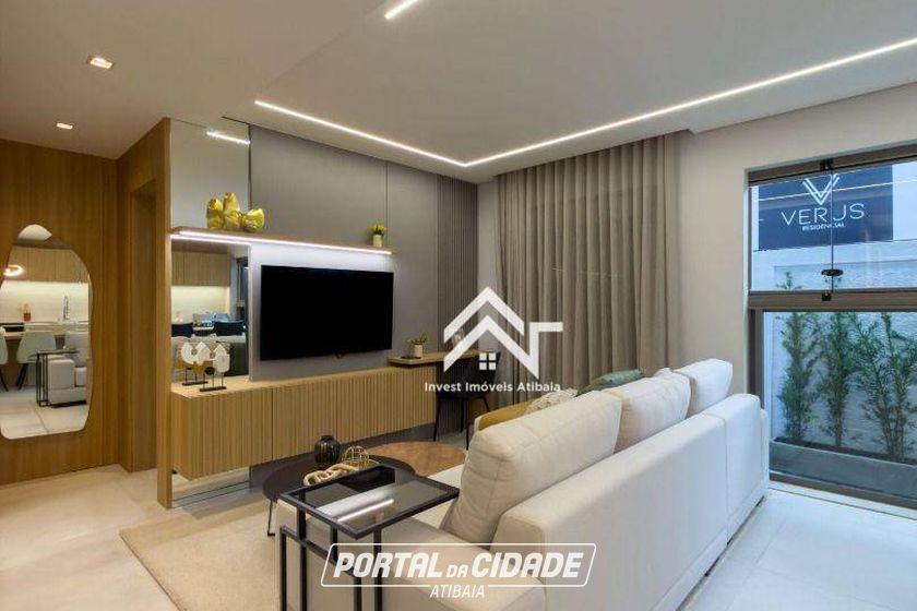 Apartamento &agrave; venda - 66m&sup2; - Atibaia Jardim