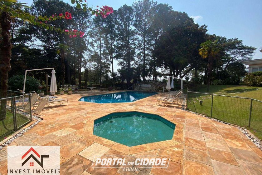 Sobrado para alugar - 1100m&sup2; - Condominio Est&acirc;ncia Parque de Atibaia