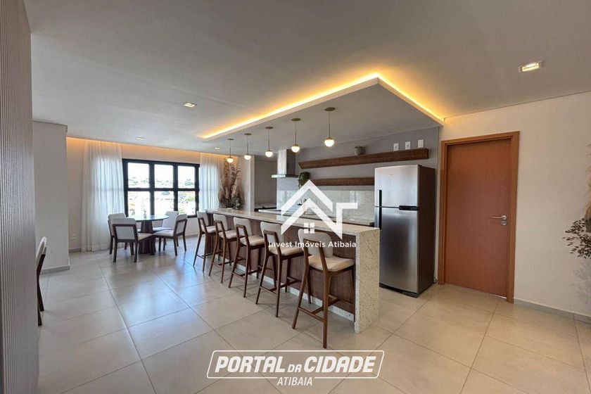Apartamento &agrave; venda - 69m&sup2; - Atibaia Jardim