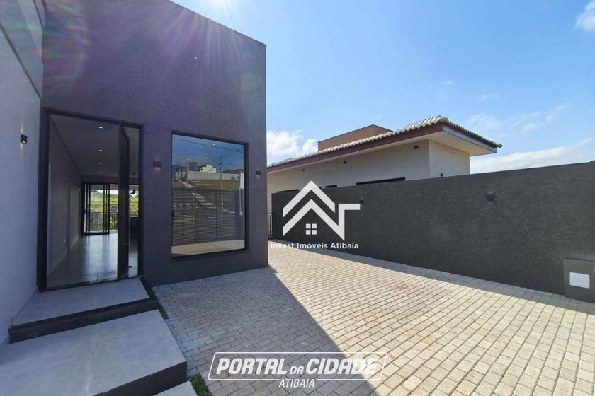 Casa &agrave; venda - 193m&sup2; - Loteamento Parque Residencial Serras de Atibaia II