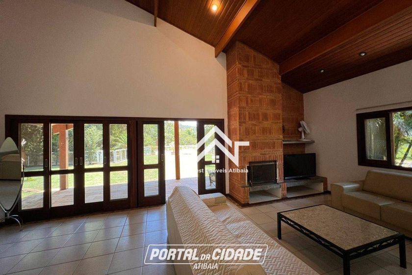 Casa para alugar - 668m&sup2; - Condominio Est&acirc;ncia Parque de Atibaia