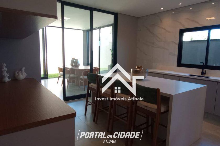 Casa &agrave; venda - 201m&sup2; - Elementum Residencial Atibaia