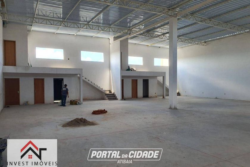 Sal&atilde;o Comercial para alugar - 500m&sup2; - Jardim das Cerejeiras