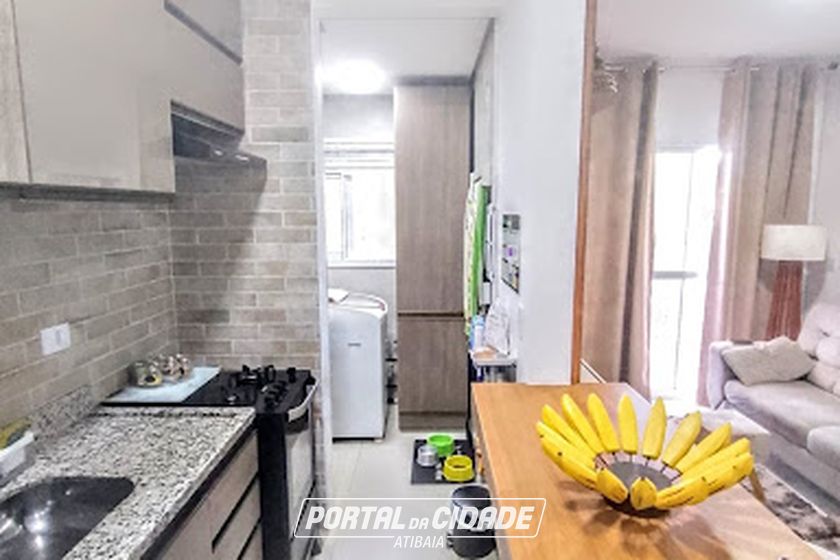 Apartamento &agrave; venda - 65m&sup2; - Atibaia Belvedere