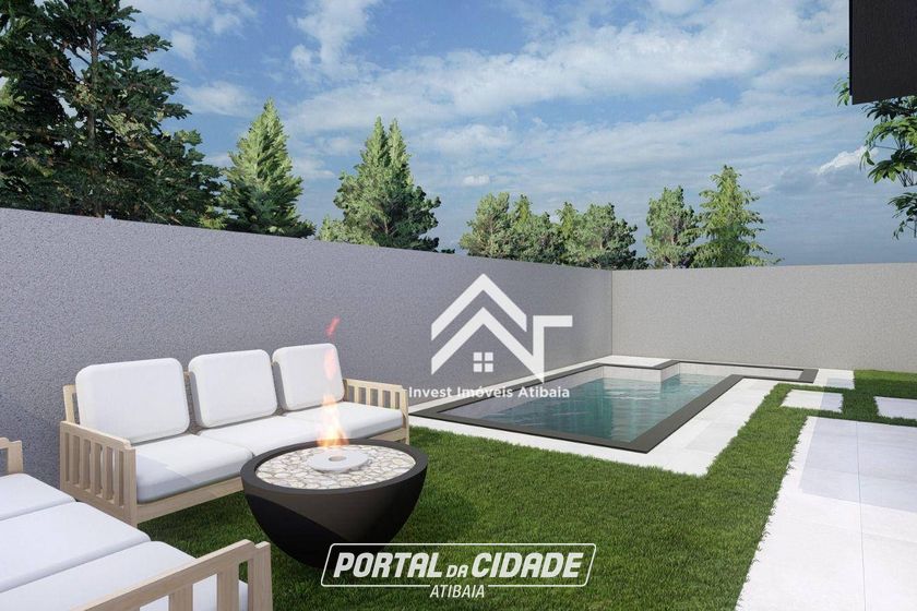 Casa &agrave; venda - 170m&sup2; - Condom&iacute;nio Terras de Atibaia I