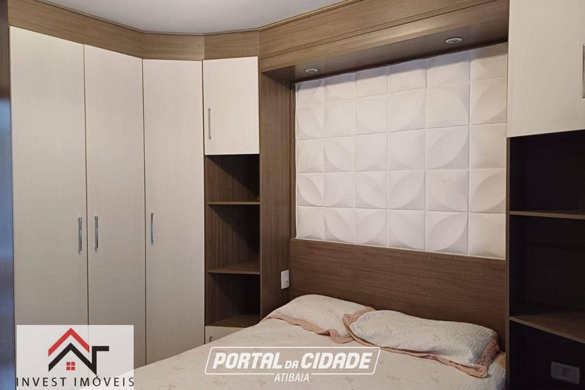 Apartamento &agrave; venda - 74m&sup2; - Atibaia Jardim