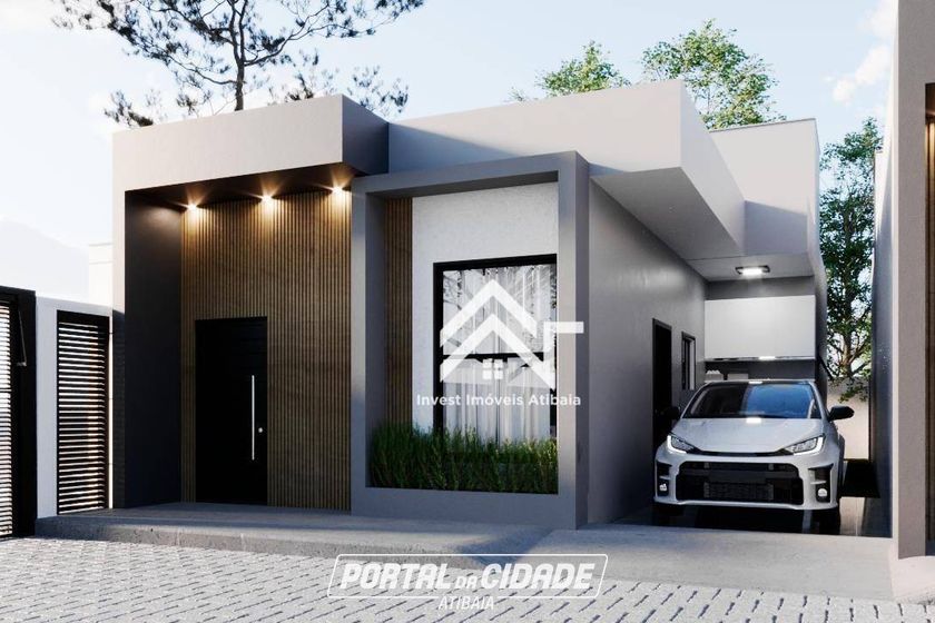 Casa &agrave; venda - 70m&sup2; - Vale das Flores