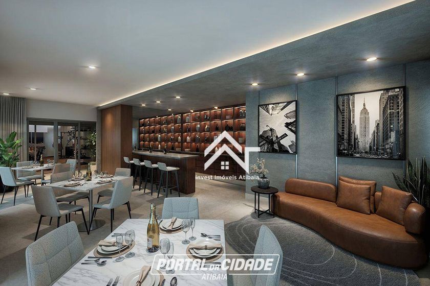Apartamento &agrave; venda - 69m&sup2; - Atibaia Jardim