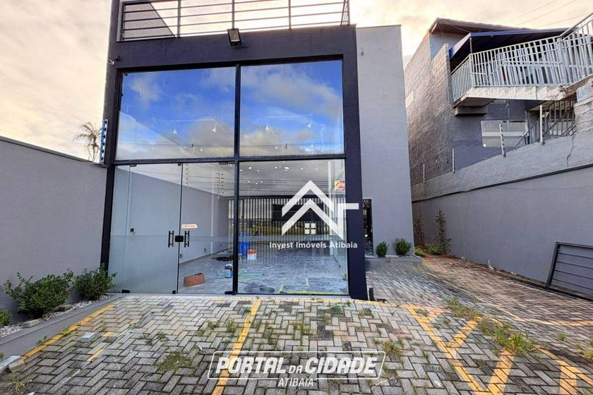 Sal&atilde;o Comercial para alugar - 400m&sup2; - Nova Atibaia