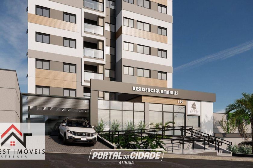 Apartamento &agrave; venda - 66m&sup2; - Alvin&oacute;polis