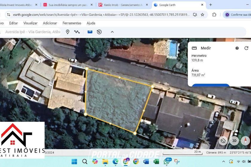 Terreno &agrave; venda - 720m&sup2; - Vila Petr&oacute;polis