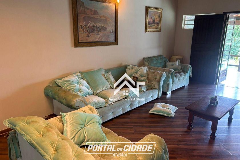 Ch&aacute;cara &agrave; venda - 3800m&sup2; - Condominio Horto ivan