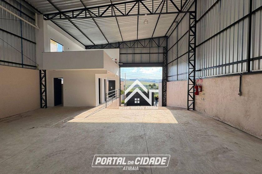 Sal&atilde;o Comercial para alugar - 250m&sup2; - Atibaia Belvedere