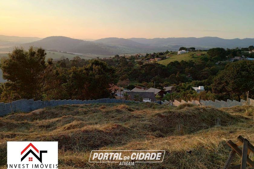 Terreno &agrave; venda - 821m&sup2; - Loteamento Village de Atibaia