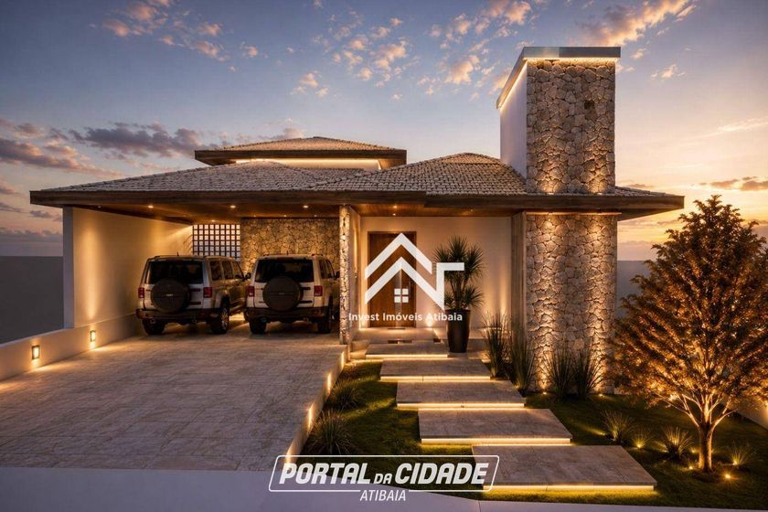 Terreno &agrave; venda - 378m&sup2; - Elementum Residencial Atibaia