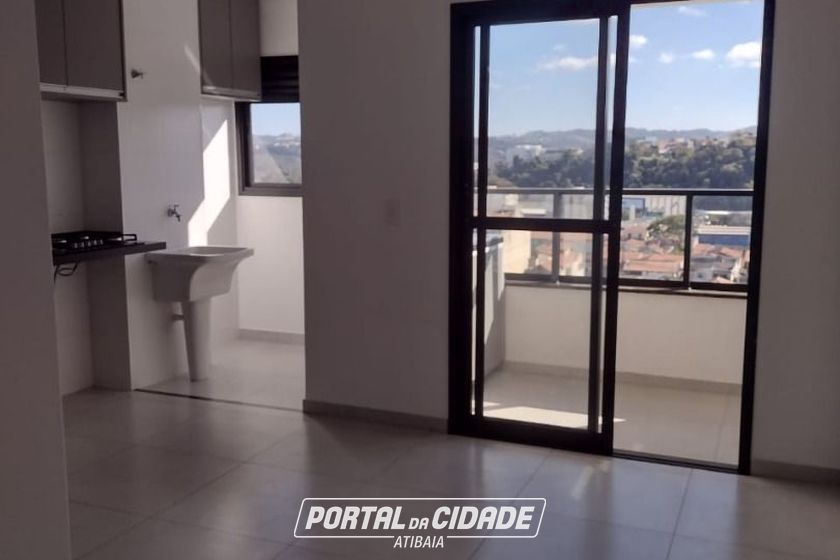 Apartamento para alugar - 44m&sup2; - Atibaia Jardim