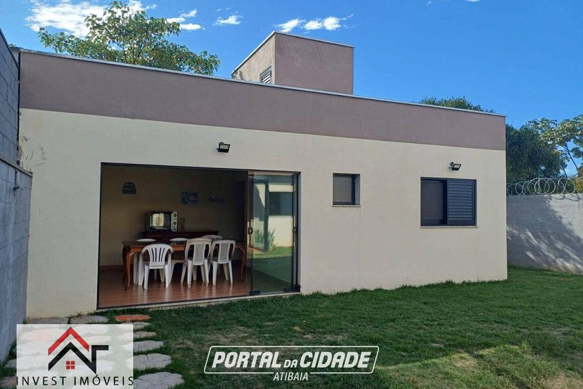 Casa &agrave; venda - 153m&sup2; - Loteamento Parque Serras de Atibaia I