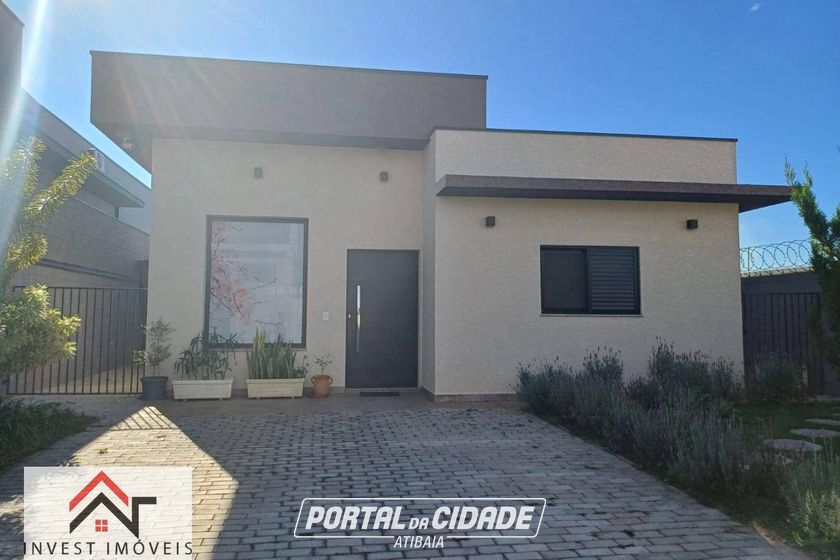 Casa &agrave; venda - 153m&sup2; - Loteamento Parque Serras de Atibaia I