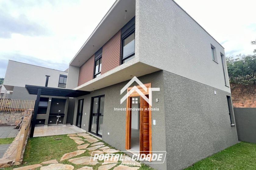Casa &agrave; venda - 137m&sup2; - Condom&iacute;nio La Reserva II