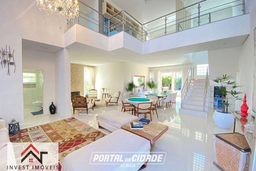 Casa &agrave; venda - 376m&sup2; - Condominio Parque das Gar&ccedil;as I