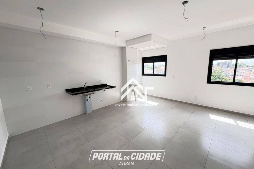 Apartamento &agrave; venda - 44m&sup2; - Atibaia Jardim