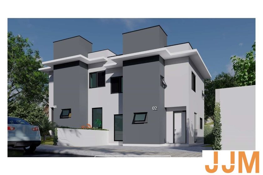Casa &agrave; venda - 78m&sup2; - Nova Cerejeiras
