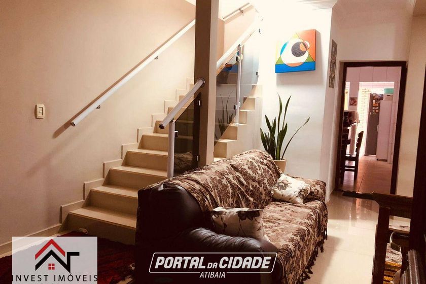Casa para alugar - 188m&sup2; - Atibaia Jardim