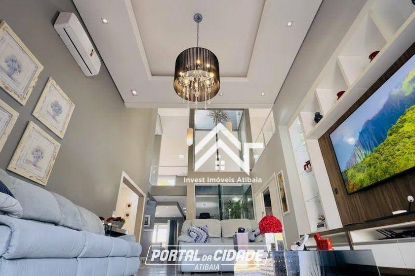 Casa &agrave; venda - 750m&sup2; - Condominio Porto Atibaia