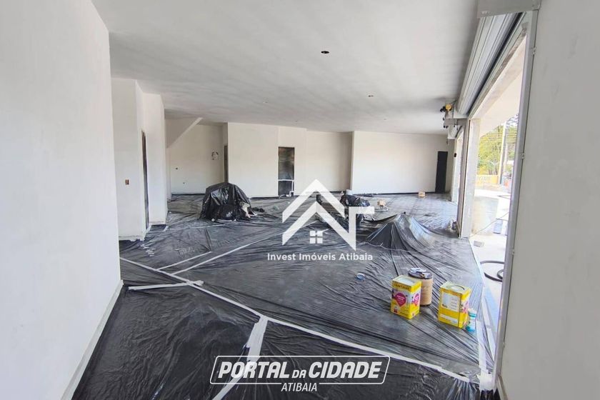 Sal&atilde;o Comercial para alugar - 311m&sup2; - Atibaia Jardim