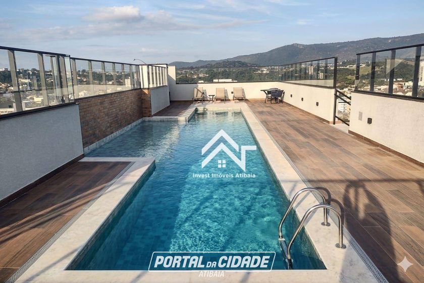 Apartamento para alugar - 67m&sup2; - Atibaia Jardim