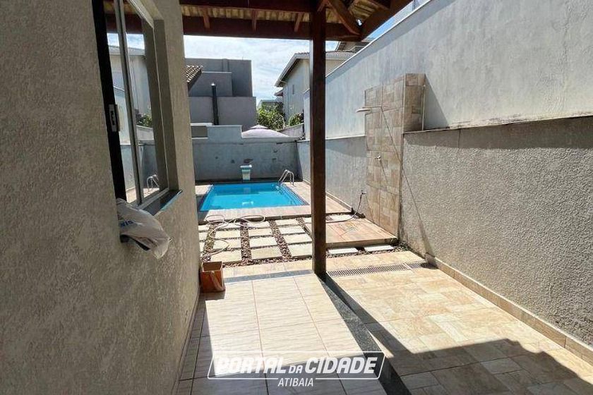 Casa &agrave; venda - 121m&sup2; - Atibaia Park I