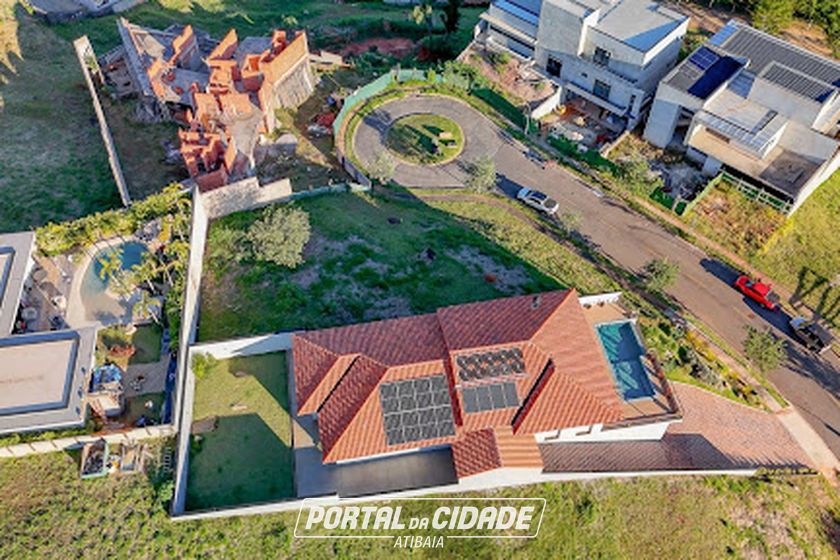 Terreno &agrave; venda - 793m&sup2; - Condom&iacute;nio Itapor&atilde;