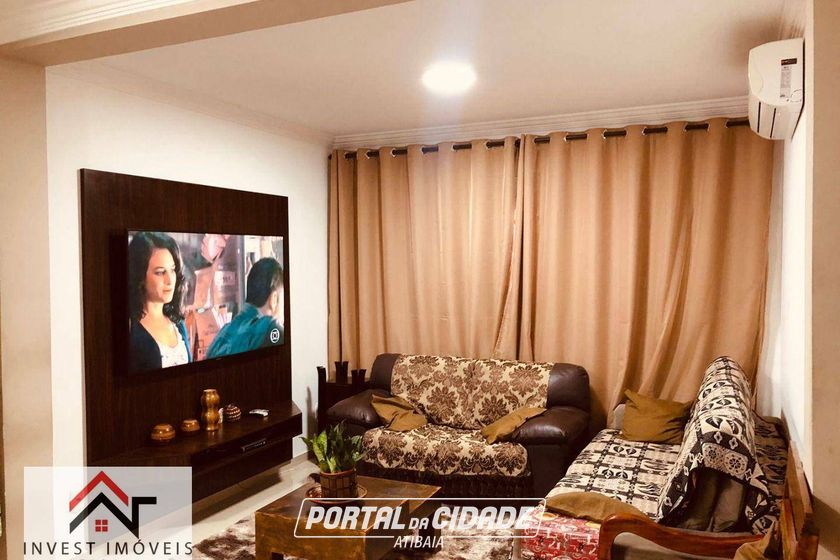 Casa para alugar - 188m&sup2; - Atibaia Jardim