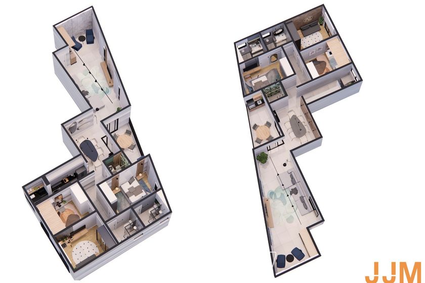 Apartamento &agrave; venda - 68m&sup2; - Centro