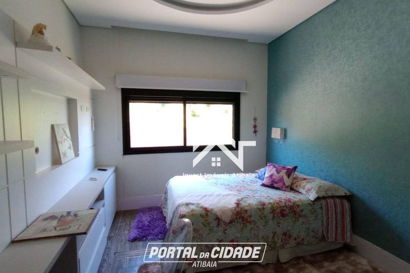 Casa &agrave; venda - 564m&sup2; - Condominio Porto Atibaia