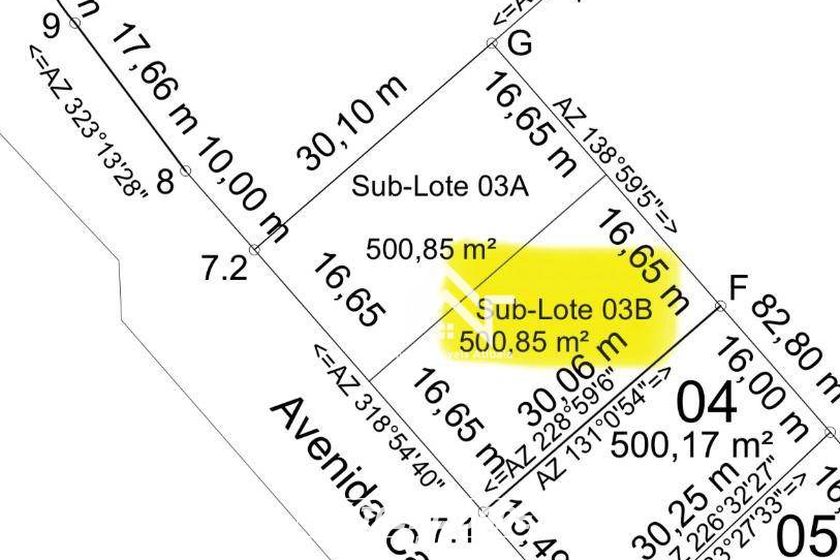 Terreno &agrave; venda - 500m&sup2; - Vit&oacute;ria R&eacute;gia