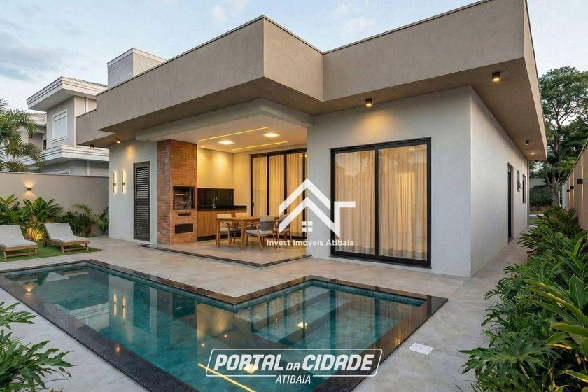 Casa &agrave; venda - 188m&sup2; - Atibaia Park