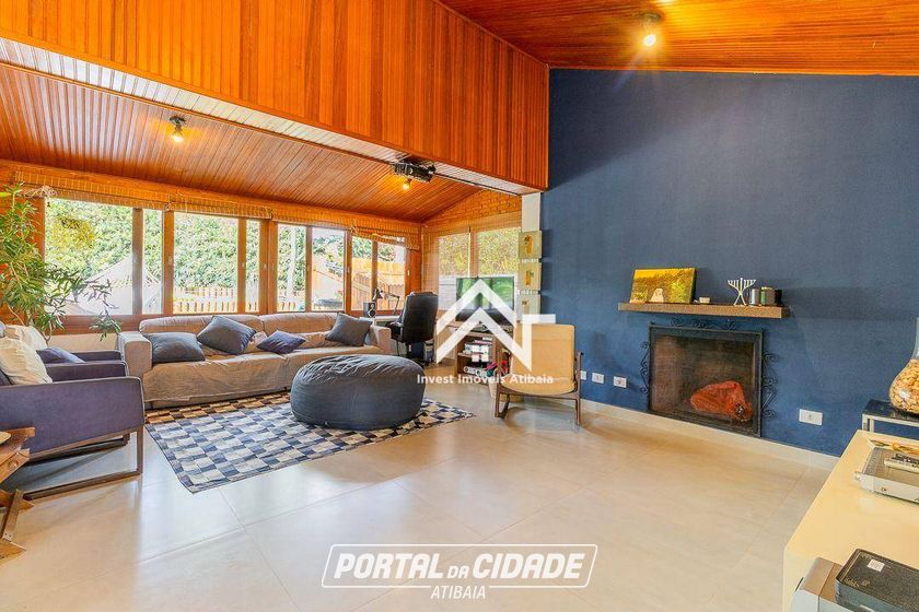 Casa &agrave; venda - 355m&sup2; - Condominio Est&acirc;ncia Parque de Atibaia