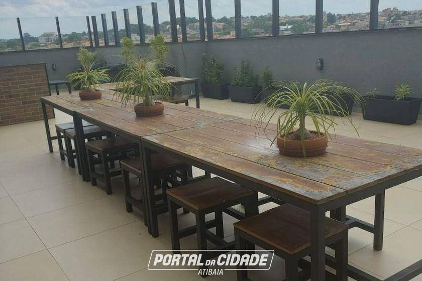 Apartamento para alugar - 45m&sup2; - Atibaia Jardim
