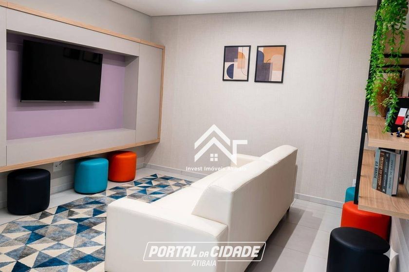 Apartamento para alugar - 68m&sup2; - Atibaia Jardim